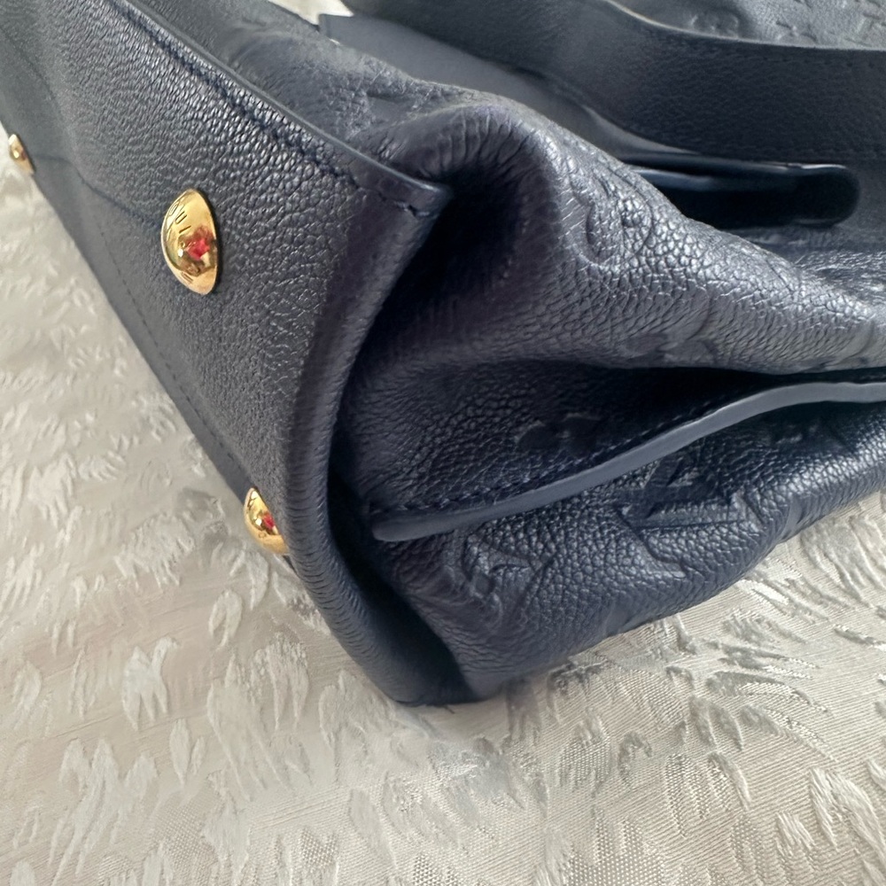Louis Vuitton Metis Hobo Monogram Empreinte Leather Blue - Picture 7 of 17